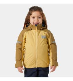 Helly Hansen Unisex für Kinder. 40524 Jacke Legend 2.0 gelb, braun (5años= 110cm), Lässig, Sportlich, Polyester, Schnee, Langarm, Kinderbekl von Helly Hansen