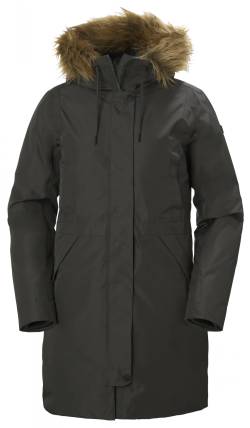 Helly Hansen W Alva 2.0 Parka, Beluga, XS von Helly Hansen