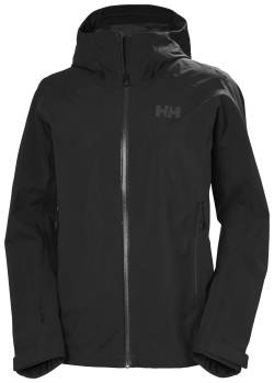 Helly Hansen W Verglas 3L Shell Jacket, Black, M von Helly Hansen