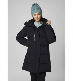 Helly Hansen für Damen. 53205 Adore Gesteppter Parka schwarz (L), Lässig, Polyester, Langarm, Recyceltes Polyester, Nachhaltig von Helly Hansen