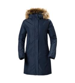 Helly Hansen für Damen. 53504 Winterparka Aden navy (M), Blau, Lässig, Polyester, Marine von Helly Hansen