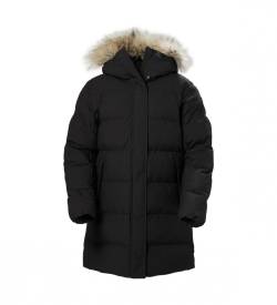 Helly Hansen für Damen. 53624 Parka W Blossom Puffy schwarz (S), Lässig, Sportlich, Multisport, Polyester von Helly Hansen