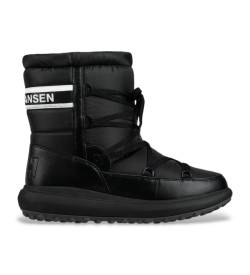 Helly Hansen für Herren. 11486 Isola Court Stiefelette schwarz (43), Leder, Weiß, Wohnung, Schnürsenkel, Lässig von Helly Hansen