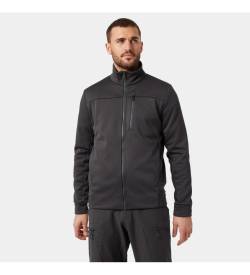 Helly Hansen für Herren. 30229 Fleece Crew Jacke schwarz (S), Lässig, Polyester, Langarm von Helly Hansen