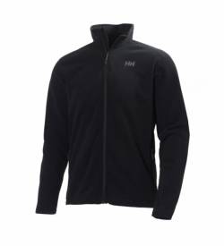 Helly Hansen für Herren. 51598 Daybreaker Fleece Jacke schwarz (M), Baumwolle, Draußen, Langarm von Helly Hansen