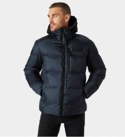 Helly Hansen für Herren. 53171 Active Winter Parka navy (XL), Lässig, Polyamid, Langarm, Marine von Helly Hansen