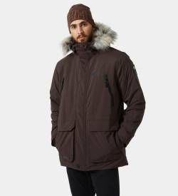 Helly Hansen für Herren. 53630 Parka Reine braun (L), Lässig, Polyester, Langarm von Helly Hansen