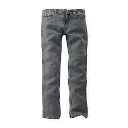 HempAge Unisex Erwachsene 100% Hanf Jeans (30-32, Stone) von HempAge