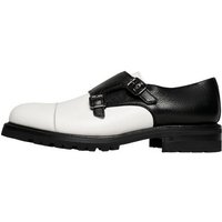 Henry Stevens Barkley CDM Businessschuh Slipper Herren Slipper Lederschuhe handgefertigt, Anzugschuhe von Henry Stevens