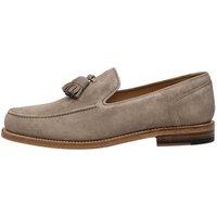 Henry Stevens Haywood TL Businessschuh Loafer Herren Halbschuhe Leder handgefertigt, Anzugschuhe Slipper von Henry Stevens