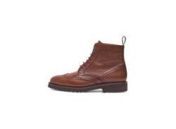 Schnürboots HENRY STEVENS "Winston FBDB6" Gr. 42, braun (mittelbraun) Herren Schuhe von Henry Stevens