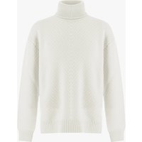 Herno Warmer Rollkragenpullover in Strukturstrick von Herno