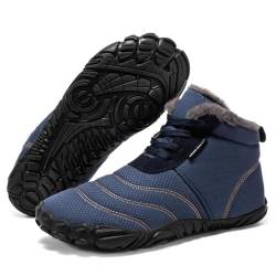 Outdoor Winter Wasserfeste Barfußschuhe: Unisex Flanellschuhe - Waterproof Barefoot Shoes - Wasserfest Barfuss Schuhe von Herr Ozean