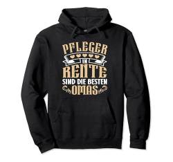 Rentner Design Frau Renteneintritt Design Frau Pfleger Rente Pullover Hoodie von Herren Endlich Rentner Geschenke