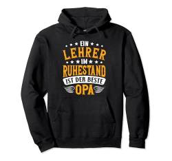 Rentner Design Mann Renteneintritt Design Männer Rente Pullover Hoodie von Herren Endlich Rentner Geschenke