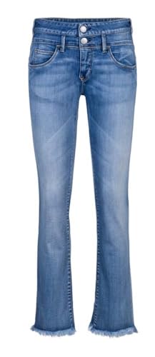 Herrlicher, Baby Cropped Jeans aus Bio-Baumwolle Größe 29 von Herrlicher