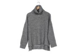 Herrlicher Damen Pullover, grau, Gr. 36 von Herrlicher