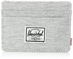 Herschel Unisex-Erwachsene Charlie RFID Wallet Geldbörse, Hellgrau Kreuzschraffur, Einheitsgröße von Herschel