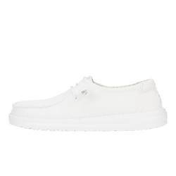 HEYDUDE - Damen Wendy Stretch Sox Slip-On Schuhe, White, 39 von Hey Dude