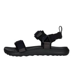 Hey Dude Carson Sandal Sport Mode - Mens sandals - Black/Black - Size EU 43 von Hey Dude