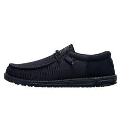 Hey Dude Herren Wally Slipper, Navy,45 EU von Hey Dude