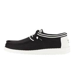 Hey Dude Sneakers Black/White HD40715, Black White, 43 EU von Hey Dude