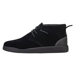 Hey Dude Suede Schwarz 45 von Hey Dude