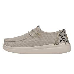 Hey Dude Wendy Rise Leo Urbane Schuhe DonnaBeige Beige von Hey Dude