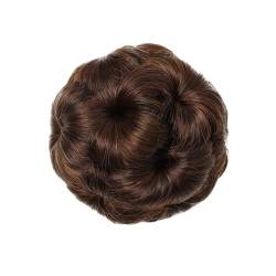 Dutt Haarteil Synthese Klaue Clip Chignon Verlängerung Clip in Haar Frauen Haarteil Lockiges Haar Dutt Mode Haar Tasche Haar Verlängerung Haar bandss Haarverlängerung(1pcs-01) von Hhmmei2024-23