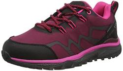 Hi-Tec Damen Stinger WP Womens Walking-Schuh, Dk Rose Schwarz Fuchsia, 38 EU von Hi-Tec