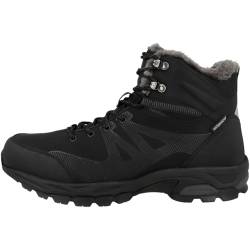 Hi-Tec Herren Outdoorschuhe Jackdaw Wp Insulated Schwarz 47 von Hi-Tec