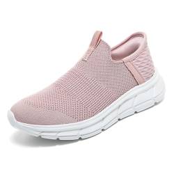 Hi-Y2Kgirls Slip-ins Damen Sneaker Handfrei Sportschuhe Herren Freihändig Schlupfschuhe Turnschuhe Slip on Schuhe Walkingschuhe Fitnessschuhe Outdoor Freizeitschuhe von Hi-Y2Kgirls