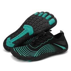 HiGropcore Damen Barfußschuhe Herren Fitnessschuhe rutschfest Sohle Traillaufschuhe Schnell Trocknend Strandschuhe Atmungsaktiv Wasserschuhe Badeschuhe Sommer Sockenschuhe von HiGropcore