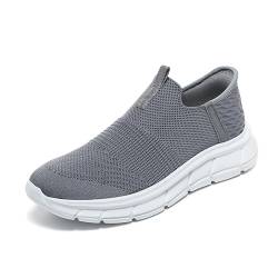 HiGropcore Slip on Sneaker Damen Turnschuhe Atmungsaktiv Sportschuhe rutschfeste Sohle Leichte Hands Free Slip-ins Sports shoes von HiGropcore