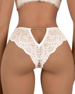 Hibluco Damen Spitze String Tangas Dessous Sexy Unterwäsche von Hibluco