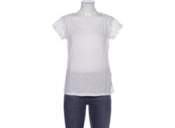 Hilfiger Denim Damen T-Shirt, cremeweiß, Gr. 38 von Hilfiger Denim