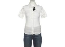 Hilfiger Denim Damen Bluse, weiß, Gr. 36 von Hilfiger Denim