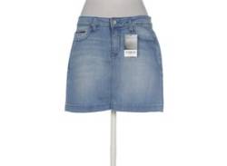 Hilfiger Denim Damen Rock, blau, Gr. 38 von Hilfiger Denim