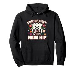 Ein Hüftküken mit einer neuen Hüfte – Hüftersatz Erholung Pullover Hoodie von Hip Surgery Gifts for Women & Get Well Soon Gifts