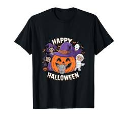 Moo Deng's Charming Halloween Pumpkin Moment T-Shirt von HippoWeen Treats