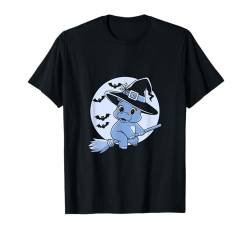 Moo Dengs gruseliges Halloween als Nilpferdhexe T-Shirt von HippoWeen Treats