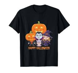 Pygmy Hippo Moo Deng's Sweet Halloween Snapshot T-Shirt von HippoWeen Treats