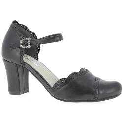 Hirschkogel Damen 3008702 Pumps, Schwarz (Schwarz 002), 39 EU von Hirschkogel