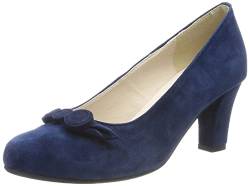 Hirschkogel Damen Pumps, d.blau, 40 EU von Hirschkogel