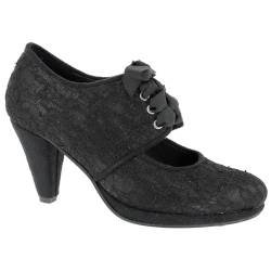 Hirschkogel Damen Pumps, schwarz, 37 EU von Hirschkogel