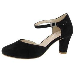 Hirschkogel Damen Pumps, schwarz, 40 EU von Hirschkogel