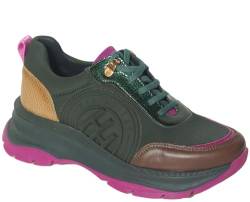 Hispanitas Alaska sneakers soho cocoa neo forest CHI233092 39 von Hispanitas