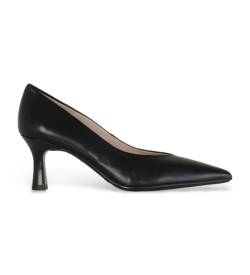 Hispanitas für Damen. HI232153 Soho Lederschuhe schwarz (41), 3 bis 5 cm, Keine, Lässig, Party von Hispanitas