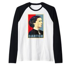 Clara Barton. Ikonische amerikanische Frau. Raglan von History And Politics Store