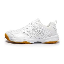 Hixingo Badmintonschuhe Männer Tennisschuhe Herren Damen, Squashschuhe 35-44 EU Hallen- & Fitnessschuhe Eva Gepolsterte Sohle Sneakers Herren Turnschuhe für Tennis, Badminton, Volleyball, Usw von Hixingo